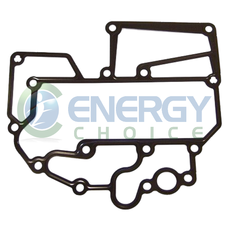 Seal, Oil Cooler, Elring Klinger, 021.272